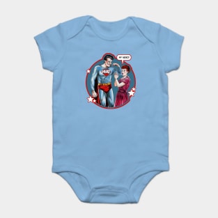 MY HERO 2018 Baby Bodysuit